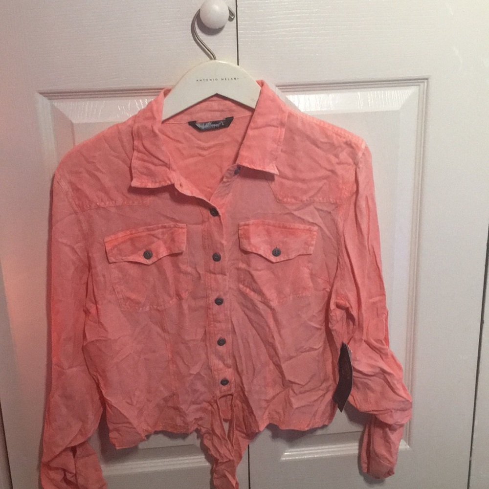 Plaid shirt
